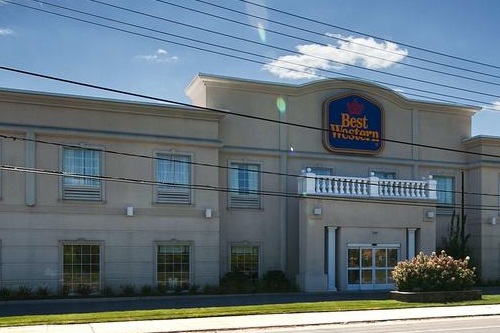 Best Western Bar Harbour Inn - entrance